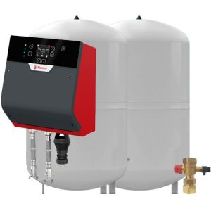 Flamco Flexfiller Direct G4 Pressurisation Set With 2 x 500 Litre Vessels & Service Valve
