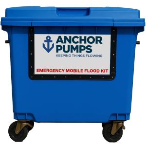 Anchor Pumps Emergency Mobile Flood Kit (90 Hydrosnake Twin Packs)