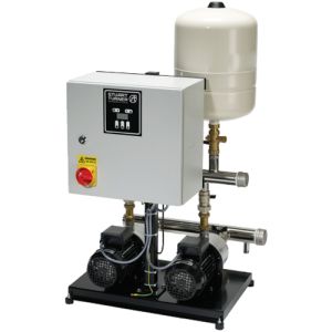 Stuart Turner ABB 0504 2H-SPC/M Variable Speed Horizontal Twin Booster Set