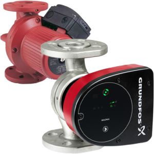Grundfos UPS 50-180/2FB (280) Single Head Bronze Commercial Circulator 240V replaced with MAGNA1 50-180FN (280)