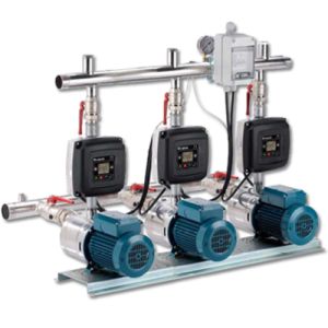 Calpeda Easymat 3MXH805/A-EMT-24 Triple Pump Set 240v