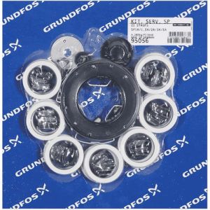 SP1A & SP2A Splined Shaft Wear Parts Kit 16-21 Stage Spline Shaft Pump