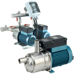 Calpeda BSM2F 2E-MXPM 404-PCD Twin Pump Horizontal Booster Set 240v