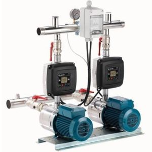 Calpeda Easymat 2MXH404/A-EMT-24 Twin Pump Set 240v