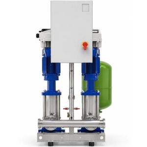 Lowara GHV20/33SVX04G150/4 Twin Pump Variable Speed Booster Set With Hydrovar 415v