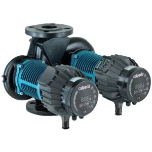 Calpeda NCED HQ 32F-120/220 Flanged Energy Efficient Twin Circulator Pump 240v