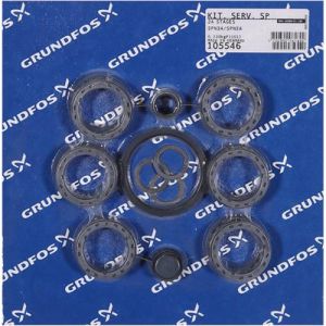 SP(N) 3A & SP(N) 5A Round Shaft Wear Parts Kit 24 Stage Round Shaft Pump