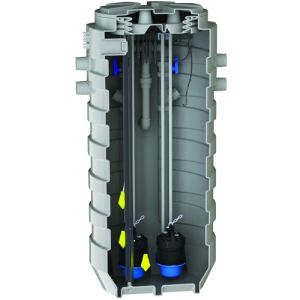 Saniflo Sanifos 1300 2 VX SP S Underground Automatic Lifting Station 240v