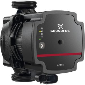 Grundfos Alpha1 L 25-40 (130) Domestic Circulator 240v 1 1/2" Connections