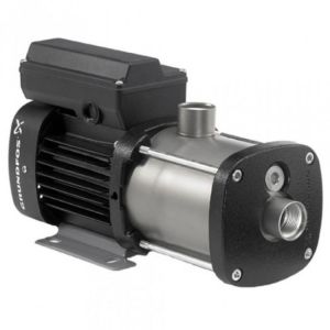 Grundfos CM 3-6 O R I E AQQE Self Priming Horizontal Multi-stage Booster Pump with MG80A 240V Motor