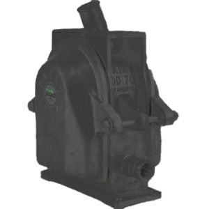 Patay DD70 Double Butyl Diaphragm Hand Wheel Access - Epoxy Coated