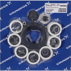 SP1A & SP2A Splined Shaft Wear Parts Kit 22-26 Stage Spline Shaft Pump