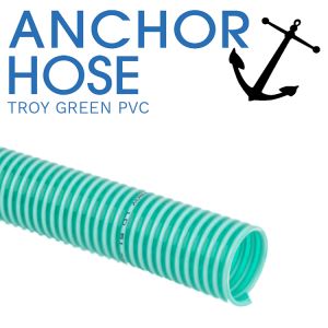 Troy Green Tint PVC Suction And Delivery Hose