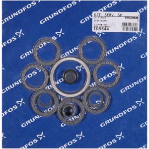 SP(N) 3A & SP(N) 5A Round Shaft Wear Parts Kit 10 Stage Round Shaft Pump