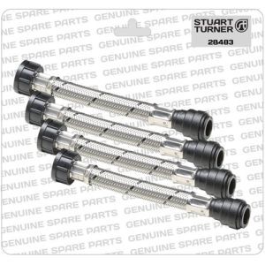 Stuart Turner Flexible Hose Kit G 3/4, 15mm DM (Set of 4)