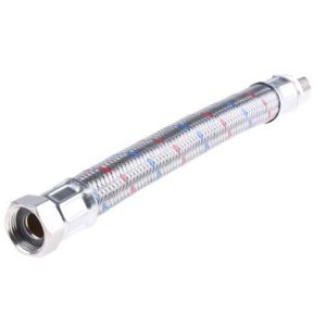 1" Flexible Hose - 600mm length - Male & Female Connection