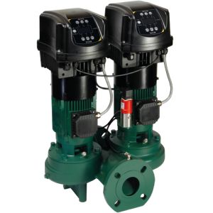 DAB DKLME 80-600 M MCE11/C IE3 Twin Head In-Line Circulator 240v