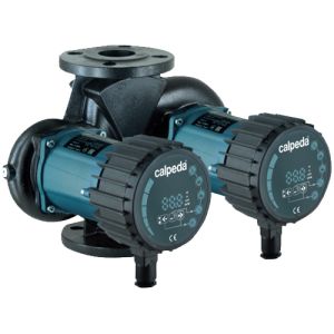 Calpeda NCED H 40F-120/220 Flanged Energy Efficient Circulator Pump