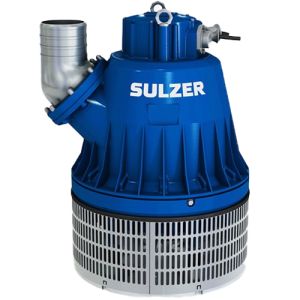 ABS J604 HD Submersible Drainage Pump With Built-In Terminal Block 415v