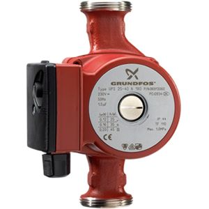 Grundfos UP 20-45N Hot Water Service Circulator 240V