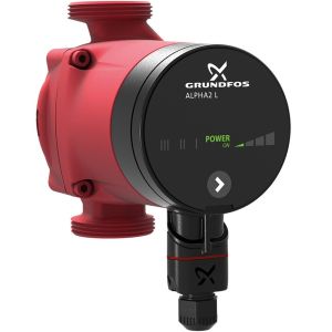 Grundfos Alpha2L 15-50 (130) 'A' Rated/EuP Ready Domestic Circulator 240V
