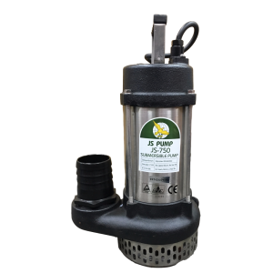 JS 750 MAN - 3" Submersible Water Drainage Pump Without Float Switch 110v