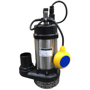 JS 750 AUTO - 3" Submersible Water Drainage Pump With Float Switch 110v