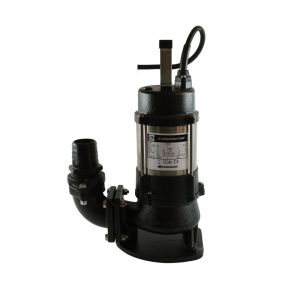 JST-55 SV - 4" Submersible Sewage & Waste Water Pump Without Float Switch 415v