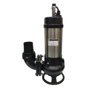 JS-1500 SK MAN - 3" Submersible Sewage Pump With Cutter Impeller 240v