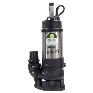 JS 400 SV MAN - 2" Submersible Sewage & Waste Water Pump Without Float Switch 240v