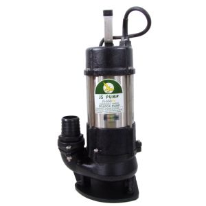 JS 650 SV MAN - 2" Submersible Sewage & Waste Water Pump Without Float Switch 240v