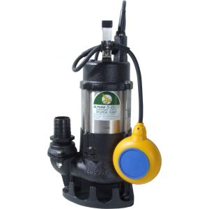JS 250 SV AUTO - 1 1/2" Submersible Sewage & Waste Water Pump With Float Switch 240v