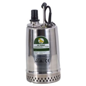 JS RS-250 1 1/2" Top Outlet Submersible Pump Without Float 240v