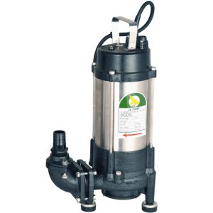 JS GS-1500 MAN - 1 1/4" Submersible Grinder Sewage Pump Without Float Switch 240v