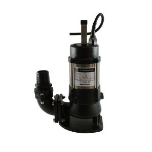 JST-37 SV - 3" (57mm) Submersible Sewage & Waste Water Pump Without Float Switch 415v