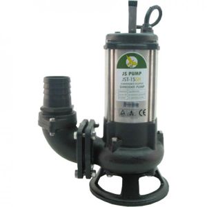 JST-55 SK - 4" Submersible Sewage Pump With Cutter Impeller 415v