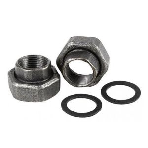 Lowara Cast Iron Pipe Union Kit - 1" to 1/2" (Port Size to Pipe Size)