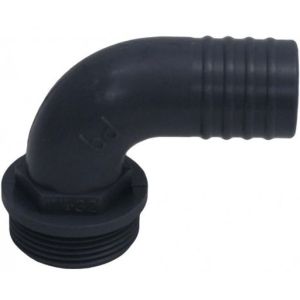 1 1/2" (38mm) RCM male plastic Elbow