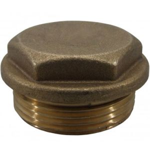 Brass Male BSP Plug