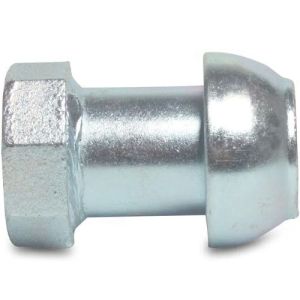 Male Perrot x Female Thread Perrot Galvanised Steel Quick Coupler Adaptor