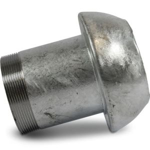 Male Perrot x Male Thread Perrot Galvanized Steel Quick Coupler Adaptor