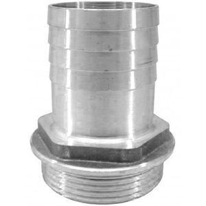 1 1/4" (32mm) Stainless Steel Hose Tail - Male