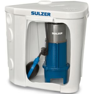 ABS Sanimax MF154HW-10m Pumping Station 240v