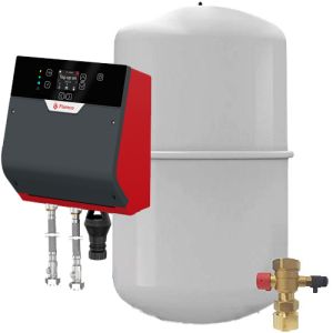 Flamco Flexfiller Direct G4 Pressurisation Set With 500 Litre Vessel & Service Valve