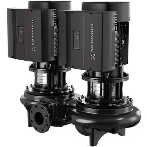 TPED 125-190/4 Series 1000 11kW Single Stage Twin Head 4 Pole Variable Speed In Line 415v