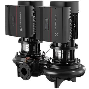 TPED 50-630/2-S Series 2000 15kW Single Stage Twin Head 2 Pole Variable Speed In Line 415v