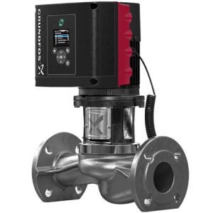 TPE3 50-60 S Single Stage Single Head Stainless Steel Variable Speed In Line With DP+T Sensor 0.37kW 415V