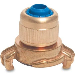 Profec Compression Quick Coupler Brass 10 Bar