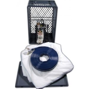 Emergency Flood Kit 3 - RSD 400 Residue Pump 180 l/min 240v