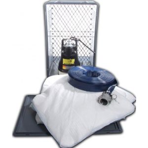 Emergency Flood Kit 4 - PXL Ponstar Residue Pump 120 l/min 240v